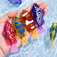 Magic Swimming Fish With Lights