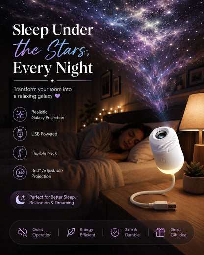 Mini Galaxy Stern Projector