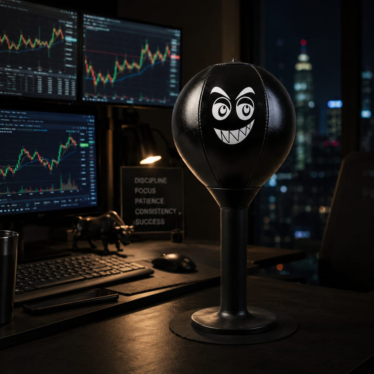 Stress Relief Punching Ball