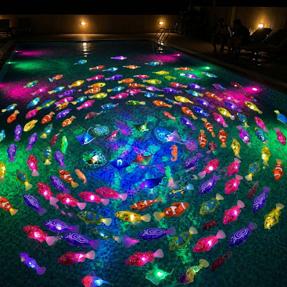 Magic Swimming Fish With Lights