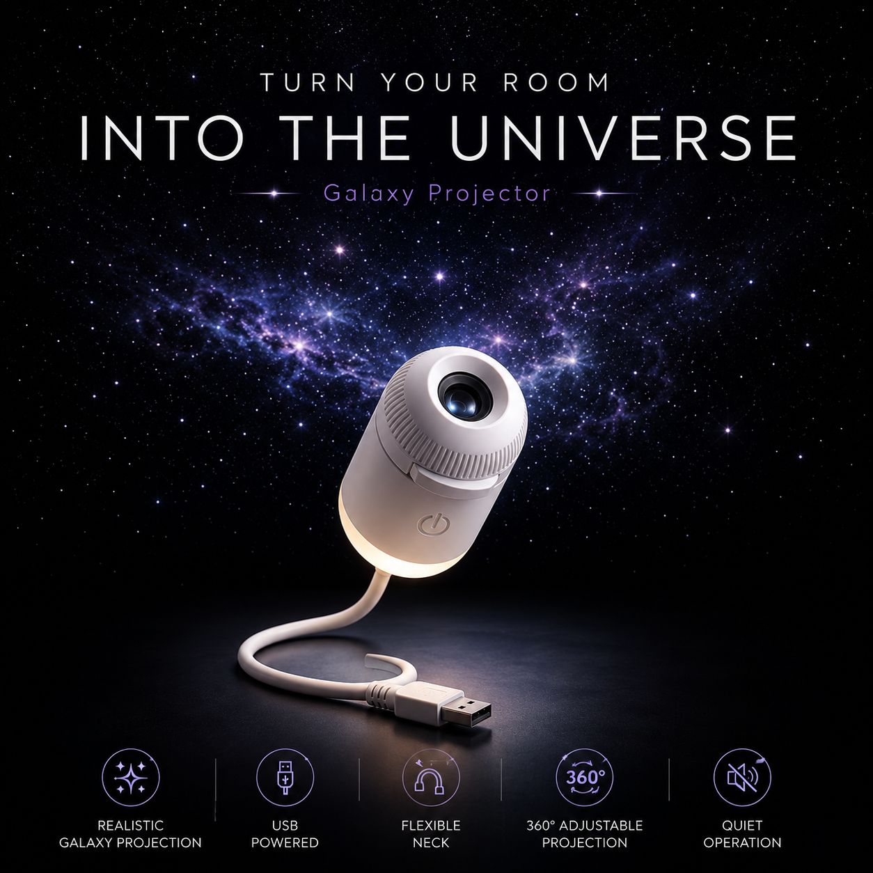 Mini Galaxy Stern Projector