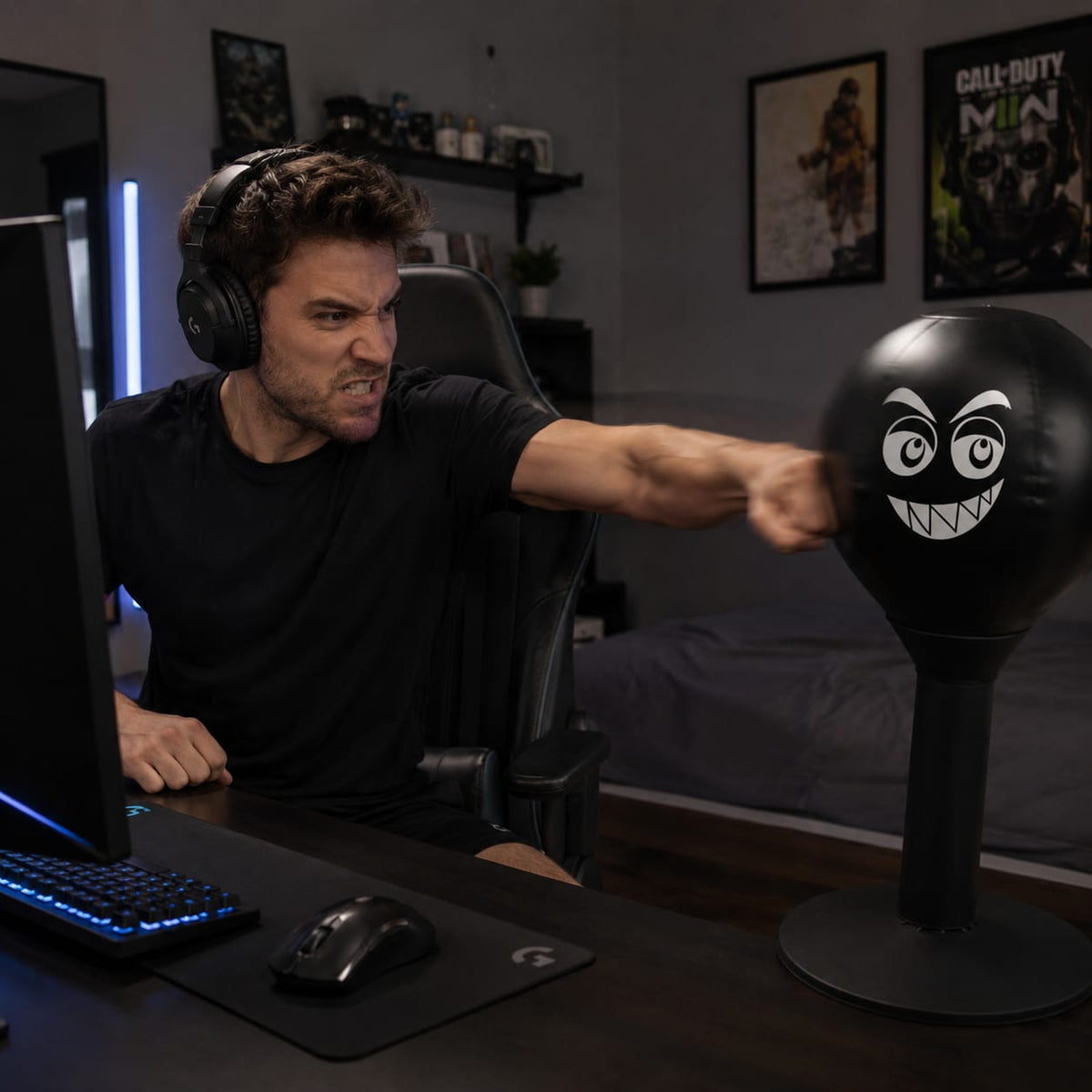 Stress Relief Punching Ball