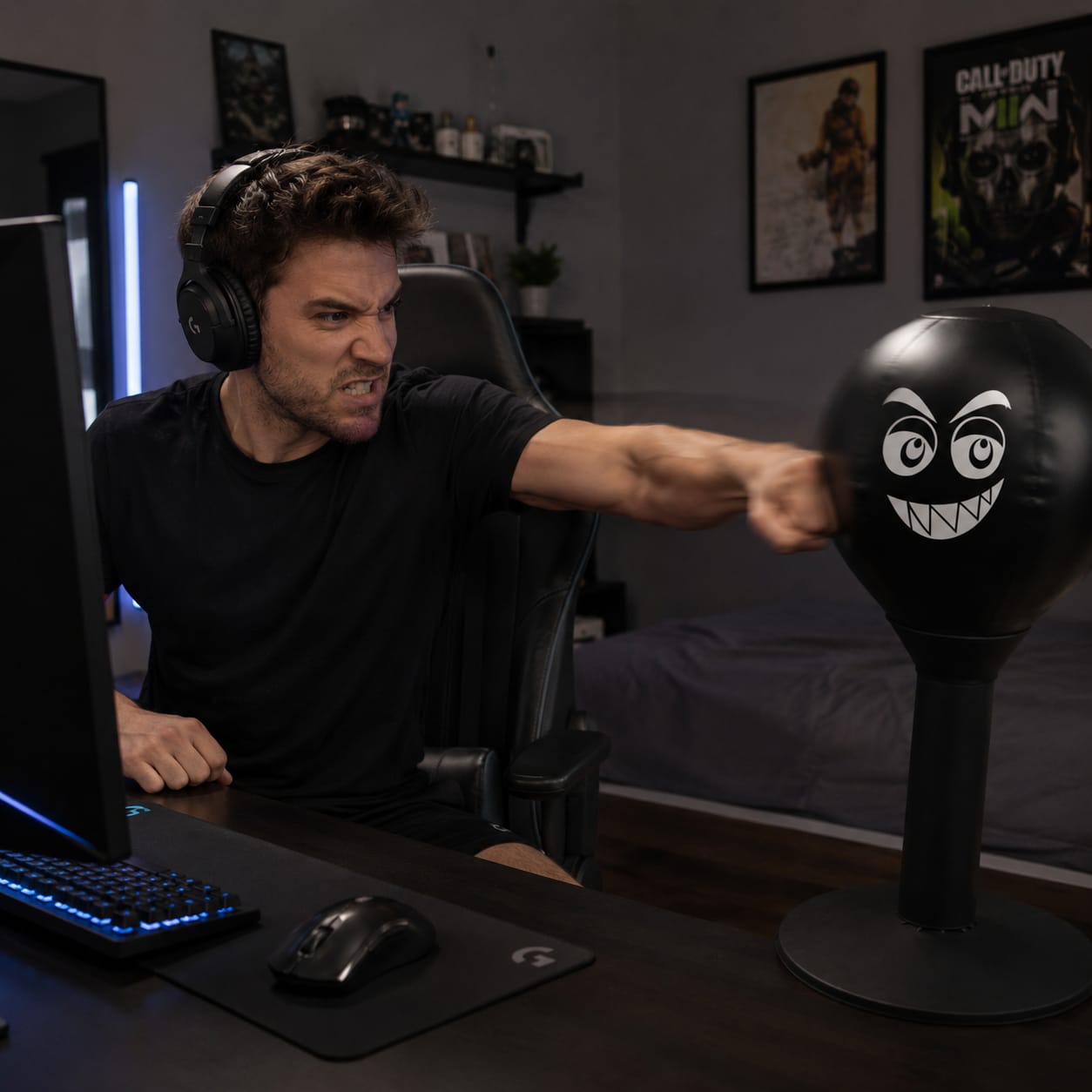 Stress Relief Punching Ball