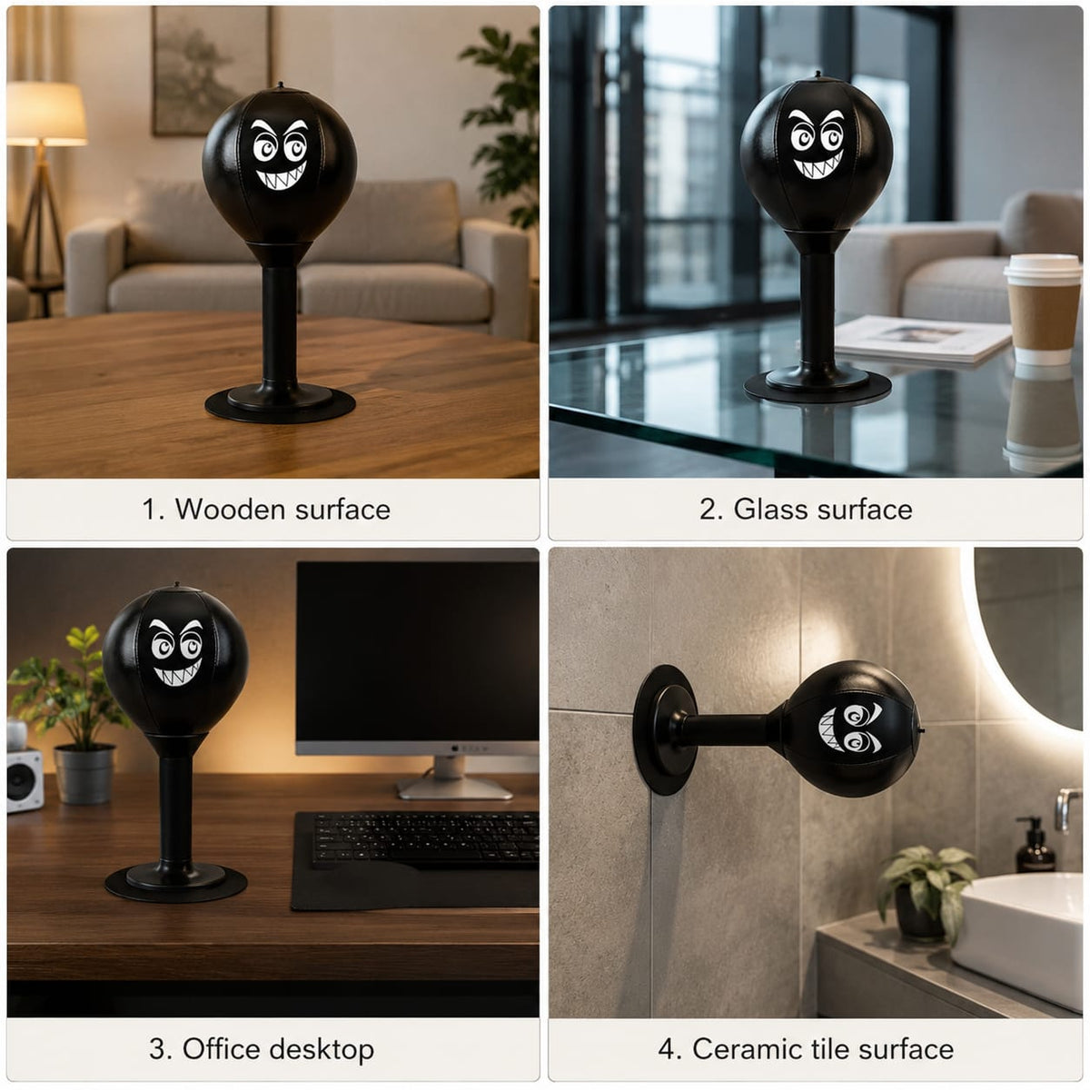 Stress Relief Punching Ball