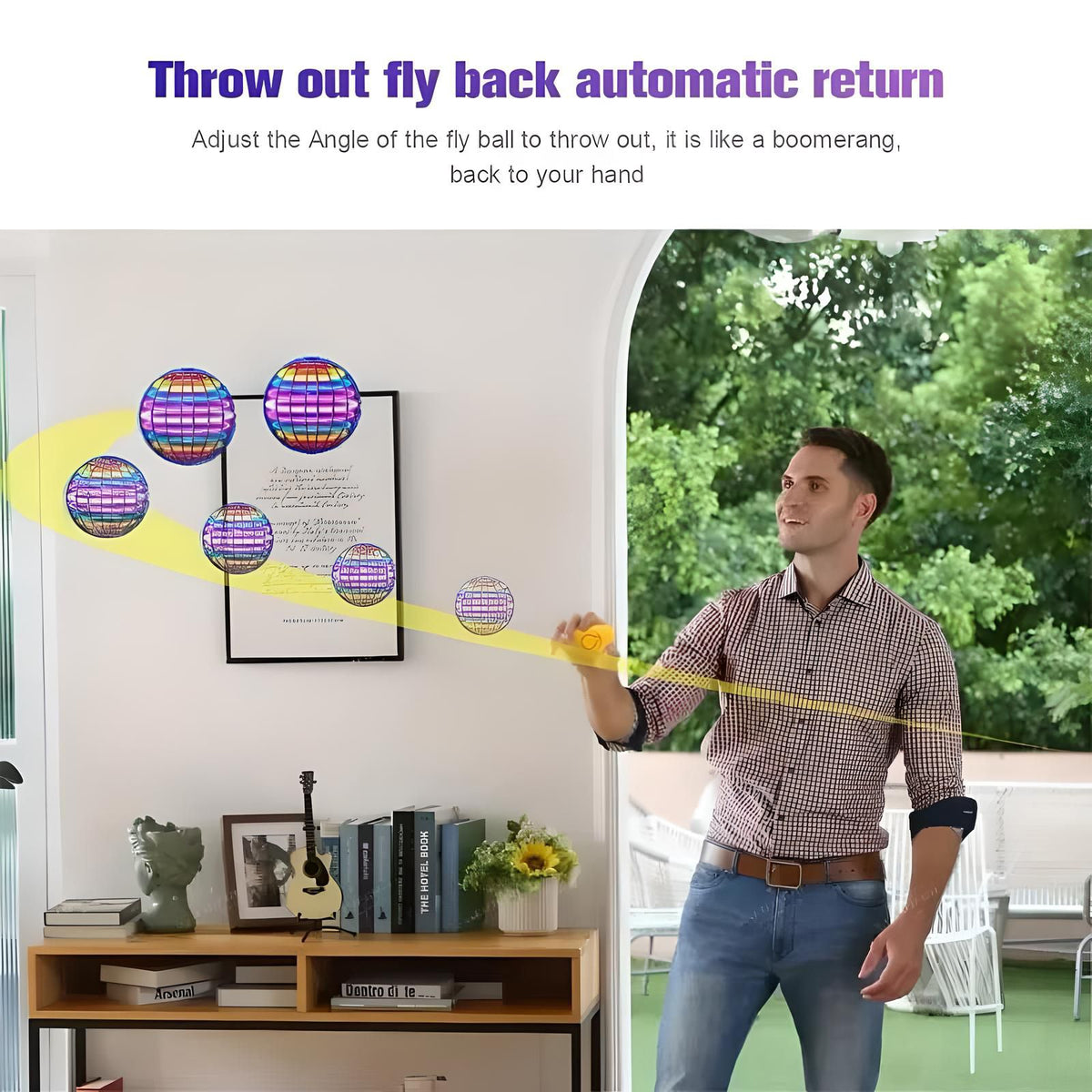 Flying Ball