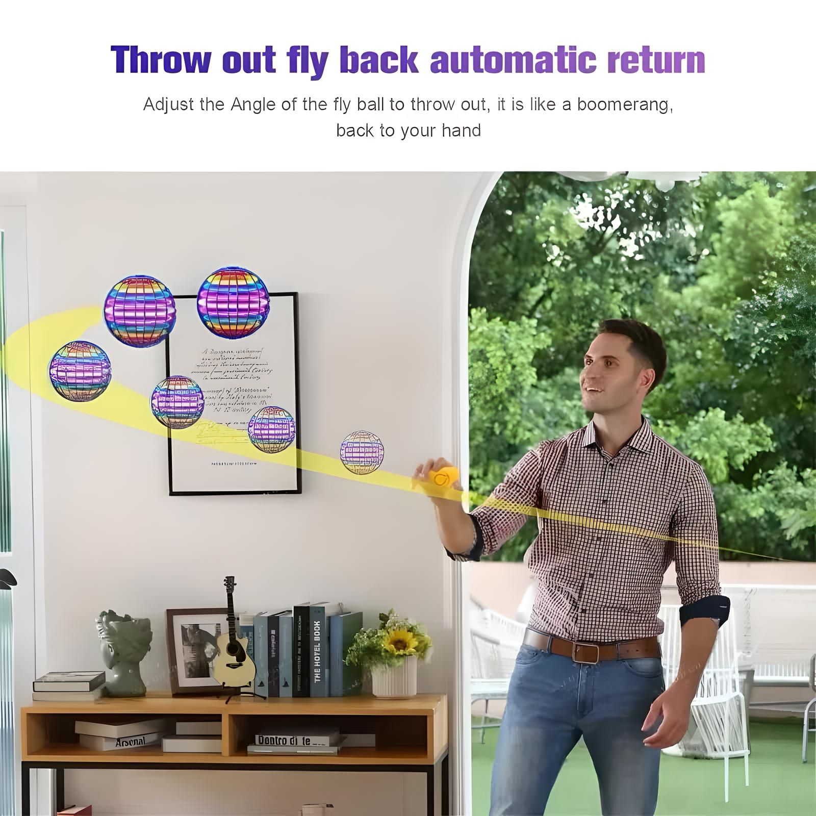 Flying Ball